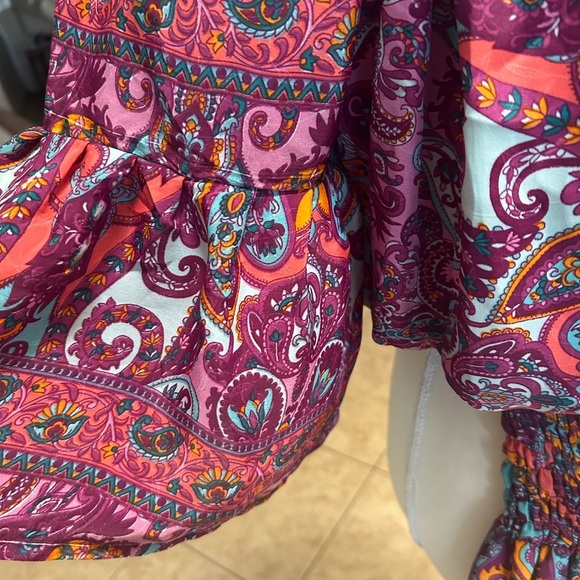 Bohemian Floral Paisley 2 Piece - Picture 3 of 9